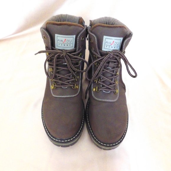 Anjou Femme Ladies Hiking Boats - Picture 2 of 4